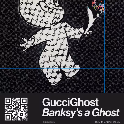 GucciGhost | Banksy's a ghost #8085