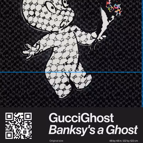 GucciGhost | Banksy's a ghost #7600