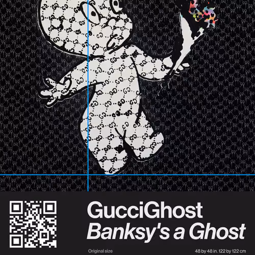 GucciGhost | Banksy's a ghost #9335