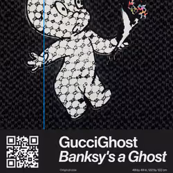 GucciGhost | Banksy's a ghost #1626