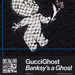 GucciGhost | Banksy's a ghost #9004