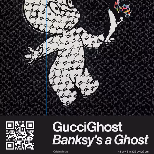GucciGhost | Banksy's a ghost #1531