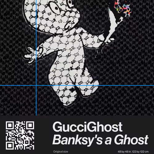 GucciGhost | Banksy's a ghost #8024