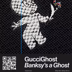GucciGhost | Banksy's a ghost #1330