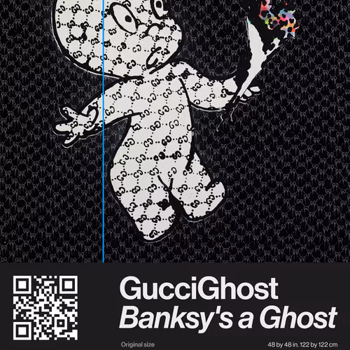 GucciGhost | Banksy's a ghost #1330