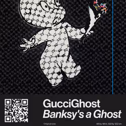GucciGhost | Banksy's a ghost #2190