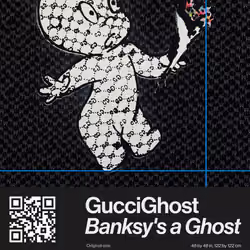GucciGhost | Banksy's a ghost #9383