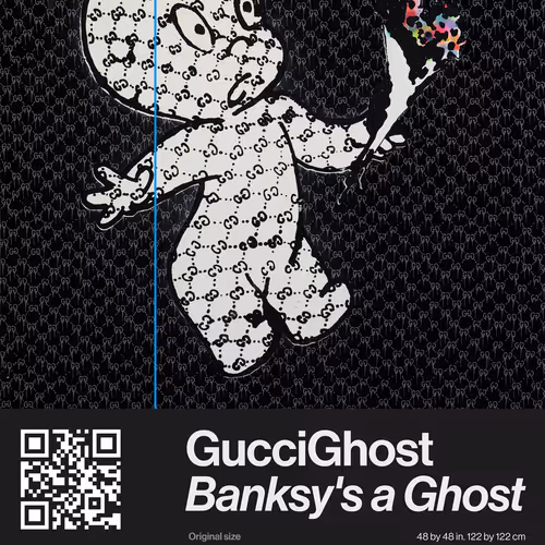 GucciGhost | Banksy's a ghost #29