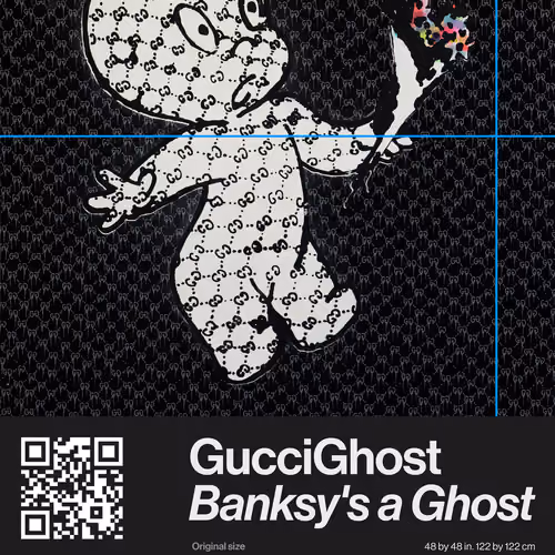 GucciGhost | Banksy's a ghost #4990