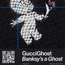 GucciGhost | Banksy's a ghost #3628