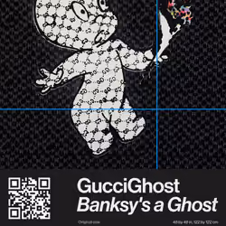 GucciGhost | Banksy's a ghost #7370