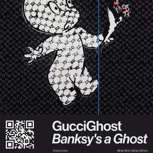 GucciGhost | Banksy's a ghost #865