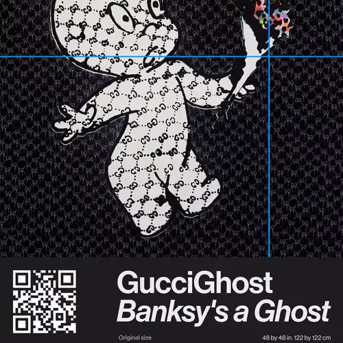 GucciGhost | Banksy's a ghost #4179