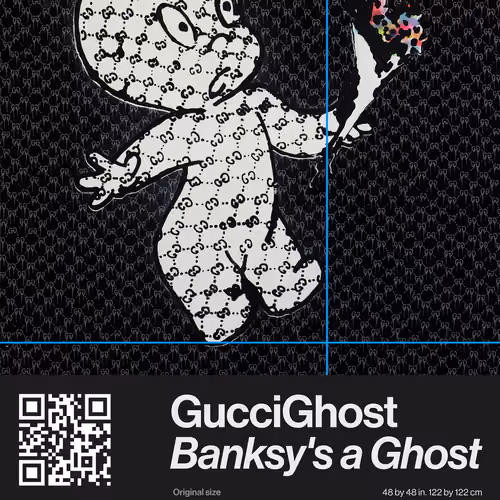 GucciGhost | Banksy's a ghost #9366