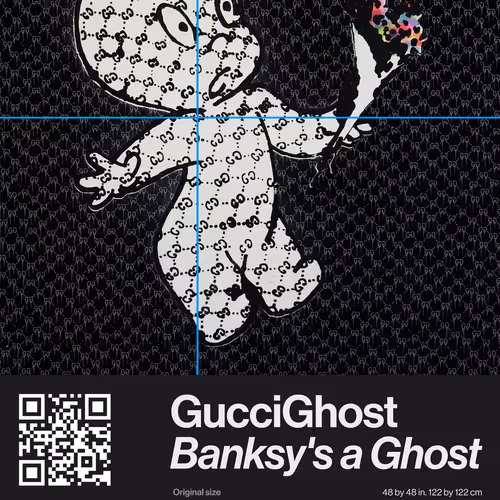 GucciGhost | Banksy's a ghost #4840
