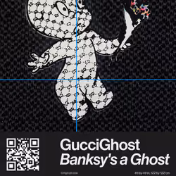 GucciGhost | Banksy's a ghost #7044