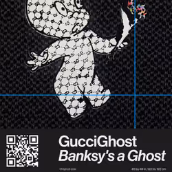 GucciGhost | Banksy's a ghost #8079
