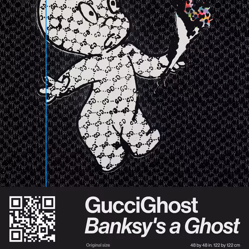 GucciGhost | Banksy's a ghost #1319
