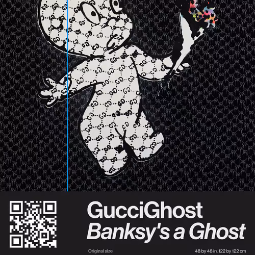 GucciGhost | Banksy's a ghost #1927
