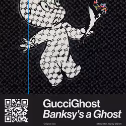 GucciGhost | Banksy's a ghost #623