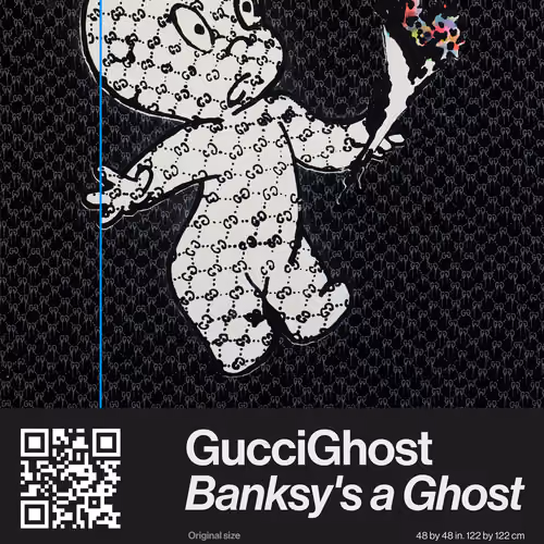 GucciGhost | Banksy's a ghost #119