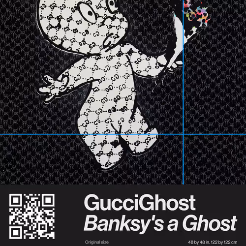 GucciGhost | Banksy's a ghost #7975