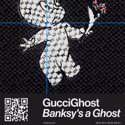 GucciGhost | Banksy's a ghost #4338