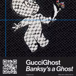 GucciGhost | Banksy's a ghost #5108