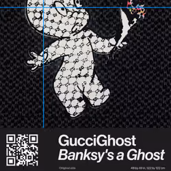 GucciGhost | Banksy's a ghost #2926
