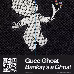 GucciGhost | Banksy's a ghost #2048