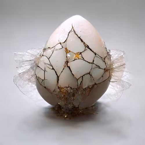 Eggs Wearing A Tutu By Karrie Ross