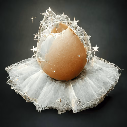 #3 EGGs Wearing a Tutu! by Karrie Ross