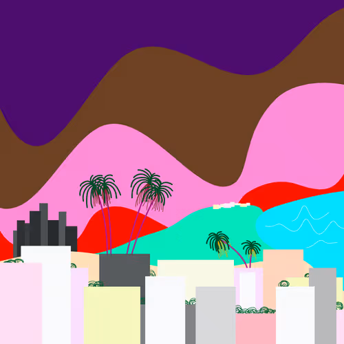 Desert Down Town By Grams