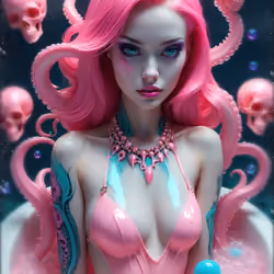 MERMAID IN A BOTTLE