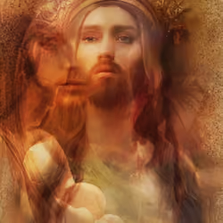 Along the holy paths of contradiction
