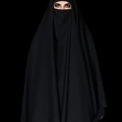 Smoking Burqa