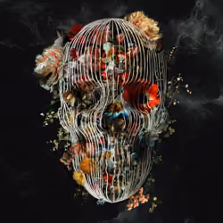 Cage Skull