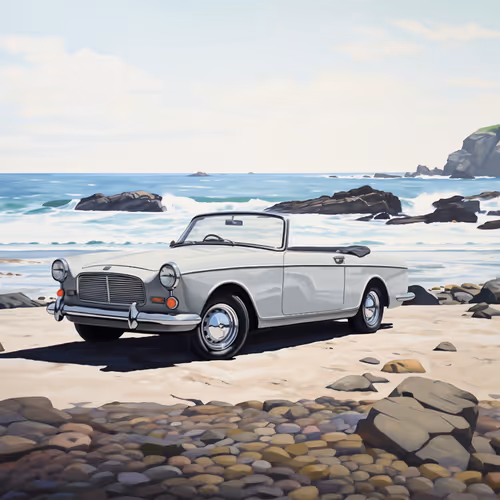 Triumph at Pebble Beach