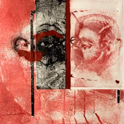 Segmented Gaze 2, 1/1