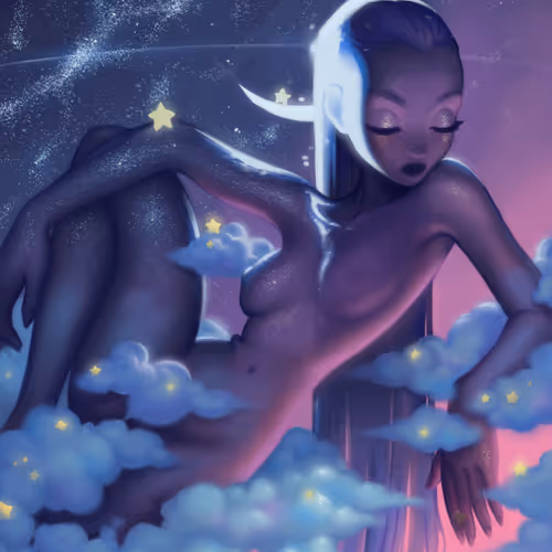 Fille de la Lune