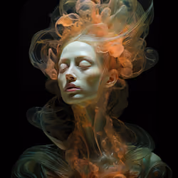 neon veil whispers | #1