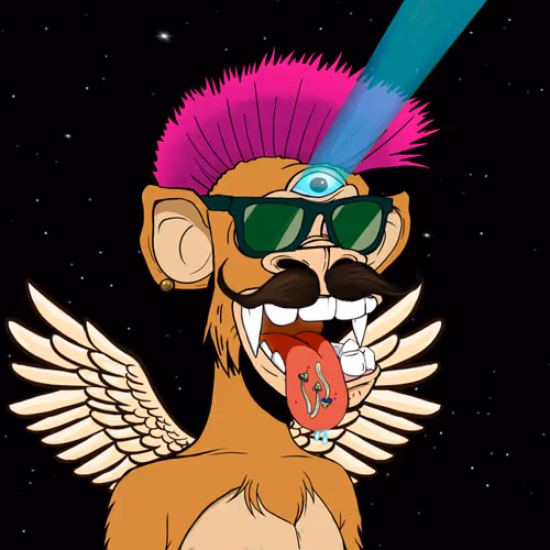 Three Eyes Apes Club 324070509