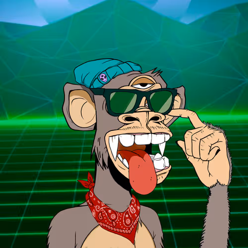 Three Eyes Apes Club 324070509