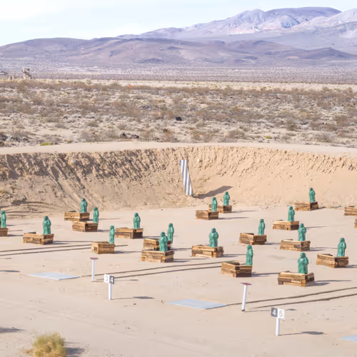 Desert Firing Range #2/10