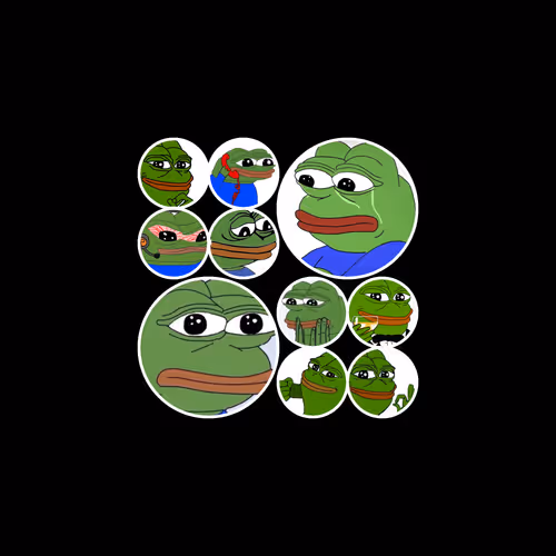 opepen X pepe X trump 228/1110