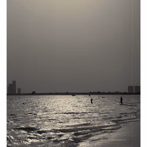 The Sun Kissed Shore