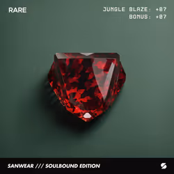 SANWORN: JUNGLE BLAZE #43