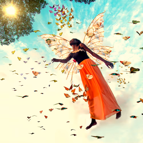 BUTTERFLY GIRL V3