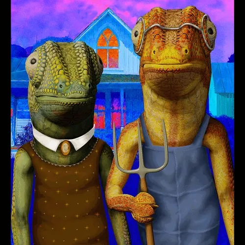 A Profusion Of Chameleons