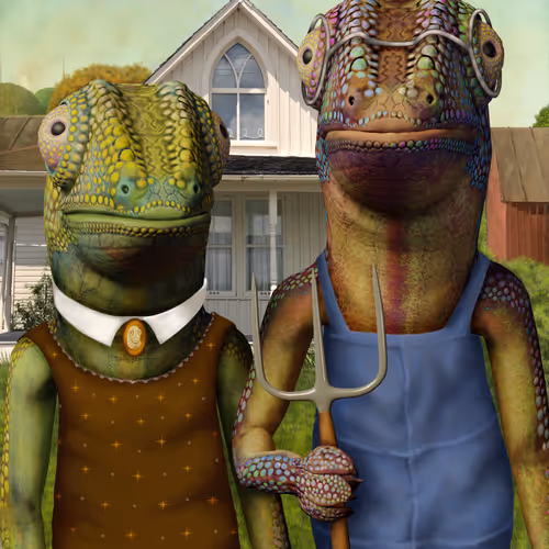 A Profusion Of Chameleons